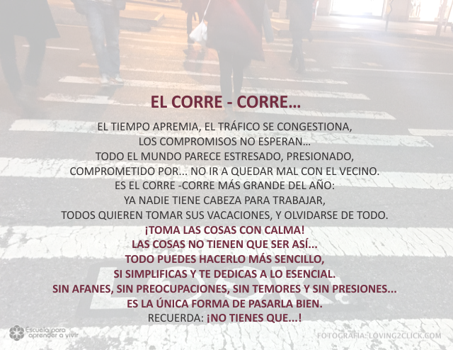 El corre...corre... Diciembre 23 de 2009